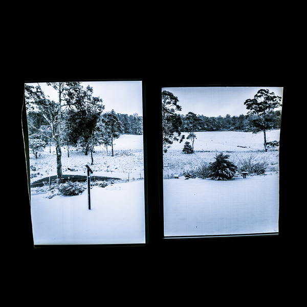 Windows to winter by Jorgo
