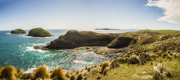 Cape Grim cliff panoramic by Jorgo
