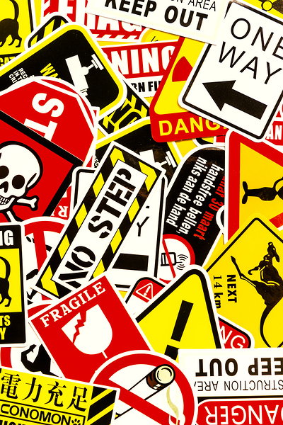 Street sign city by Jorgo