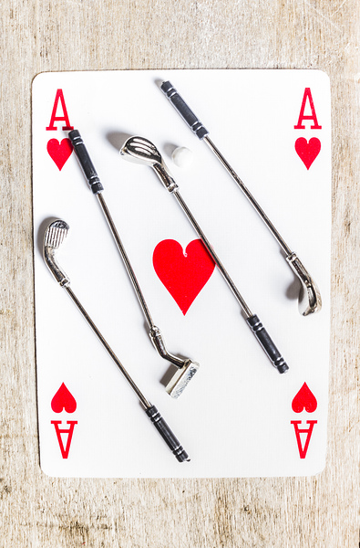 Golf club love by Jorgo