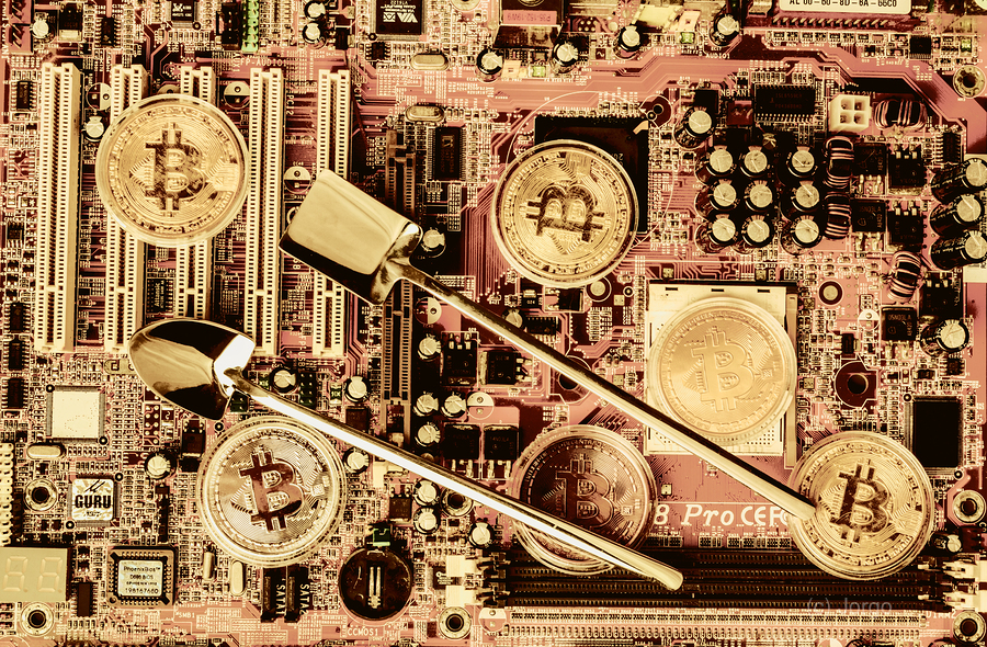 Bit rig by Jorgo Wall Art