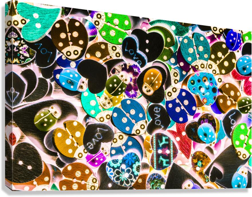 Forestry sentiment Canvas Print