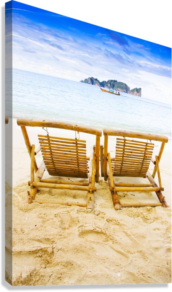 Holiday In Thai Paradise Canvas Print