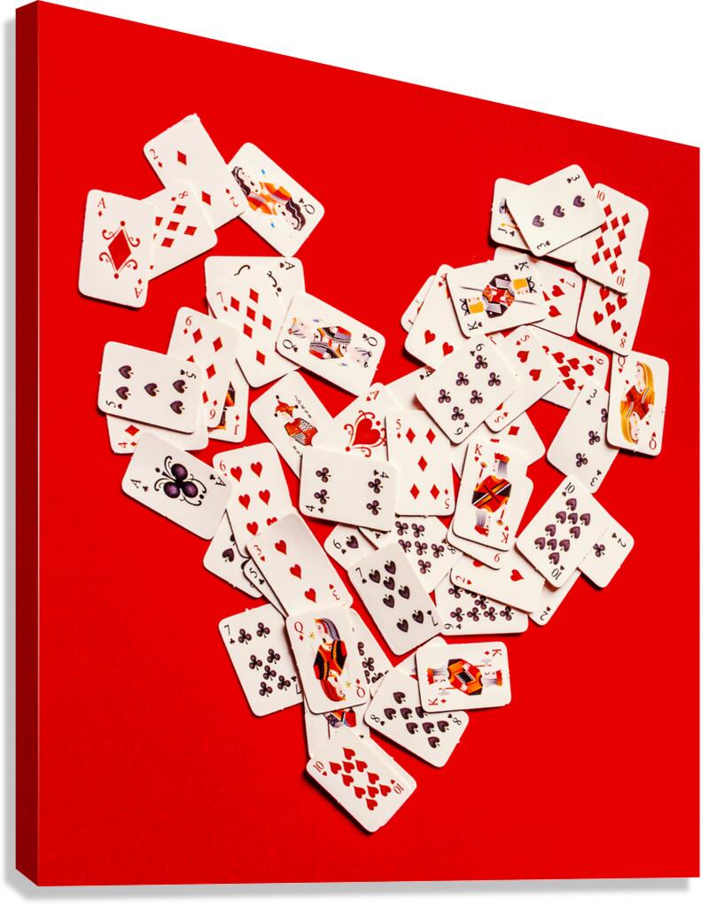 Full house Canvas Print