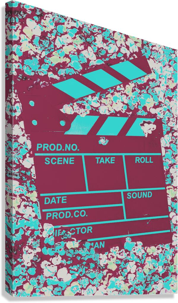 Corny production Canvas Print
