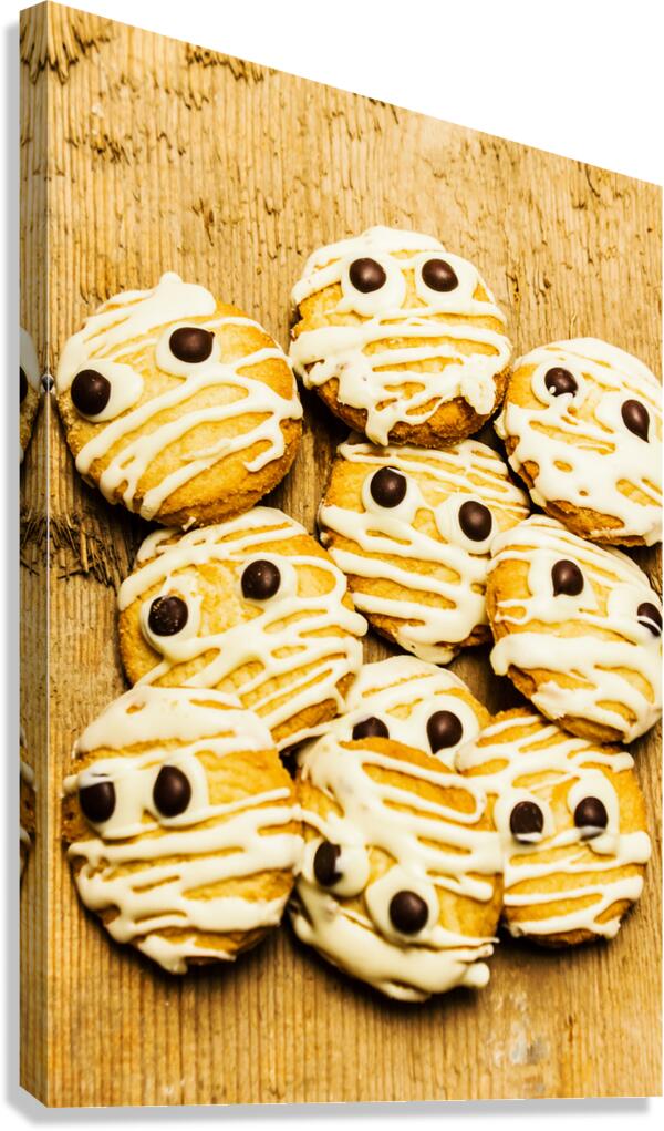 Halloween baking treats Canvas Print