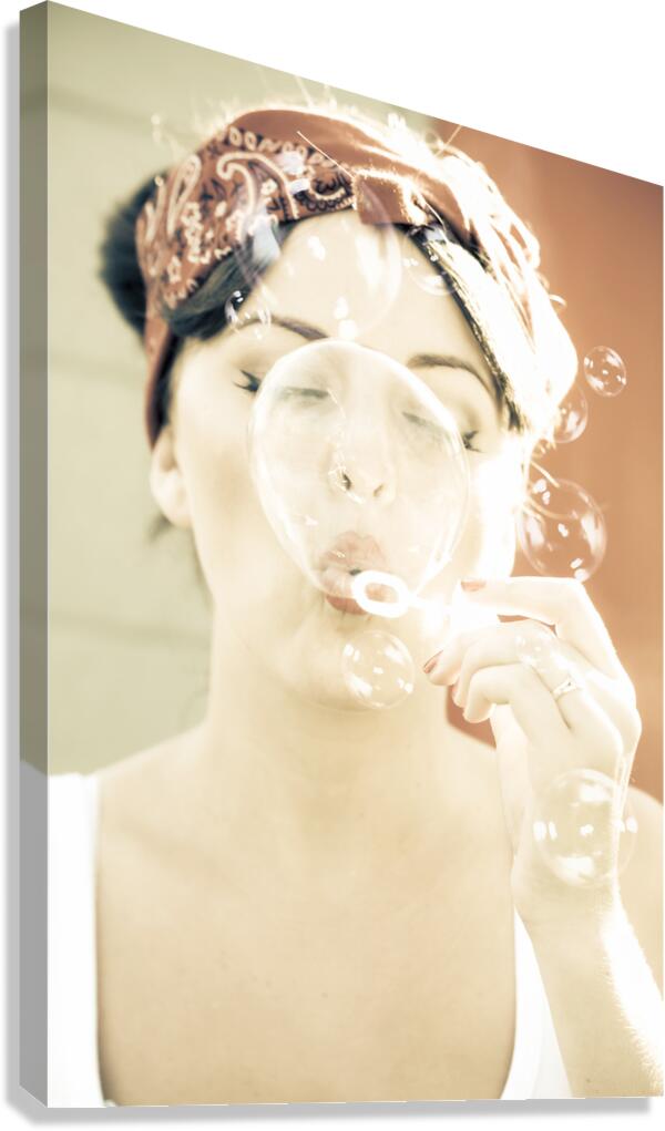 Inflation And Bust Canvas Print