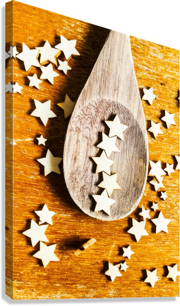 5 star catering and restaurant award Canvas Print