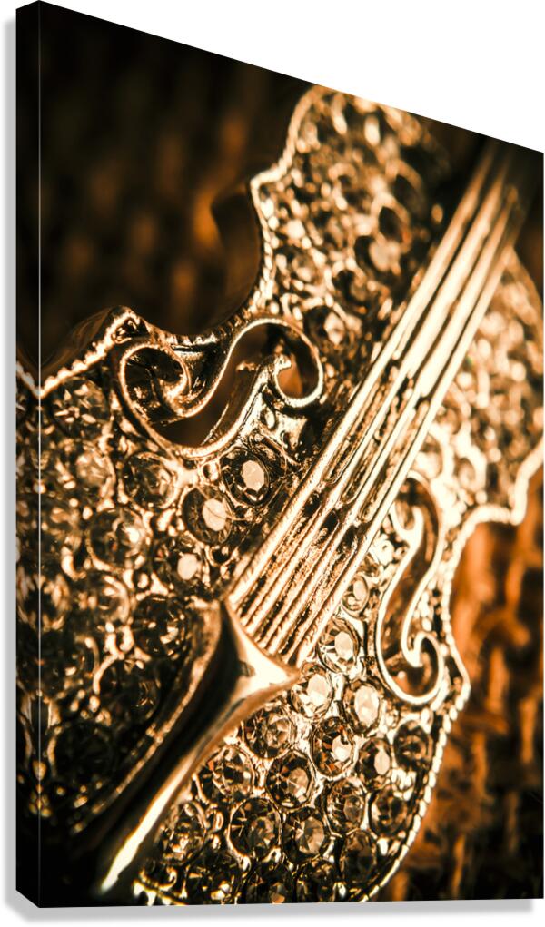 Diamond ensemble Canvas Print