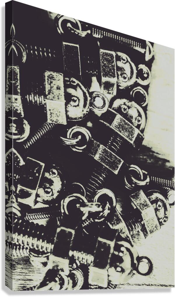 1947 Nutters Canvas Print