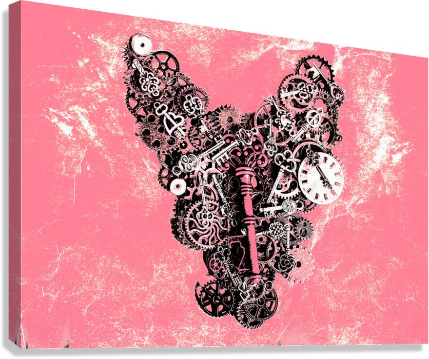 Symbiotic sentiment Canvas Print