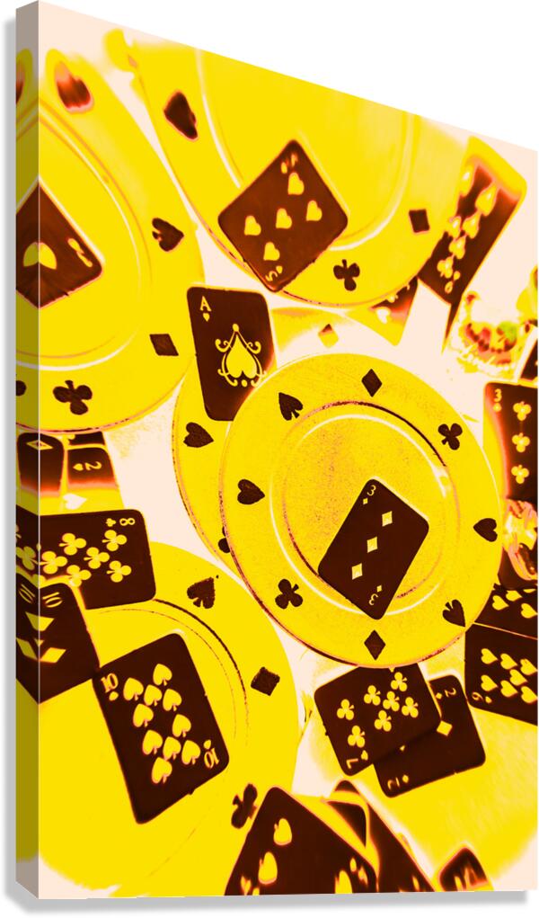 Deckoration Canvas Print