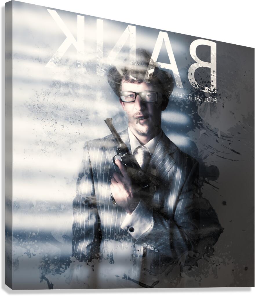 Bullet Bills urgent withdrawal Canvas Print