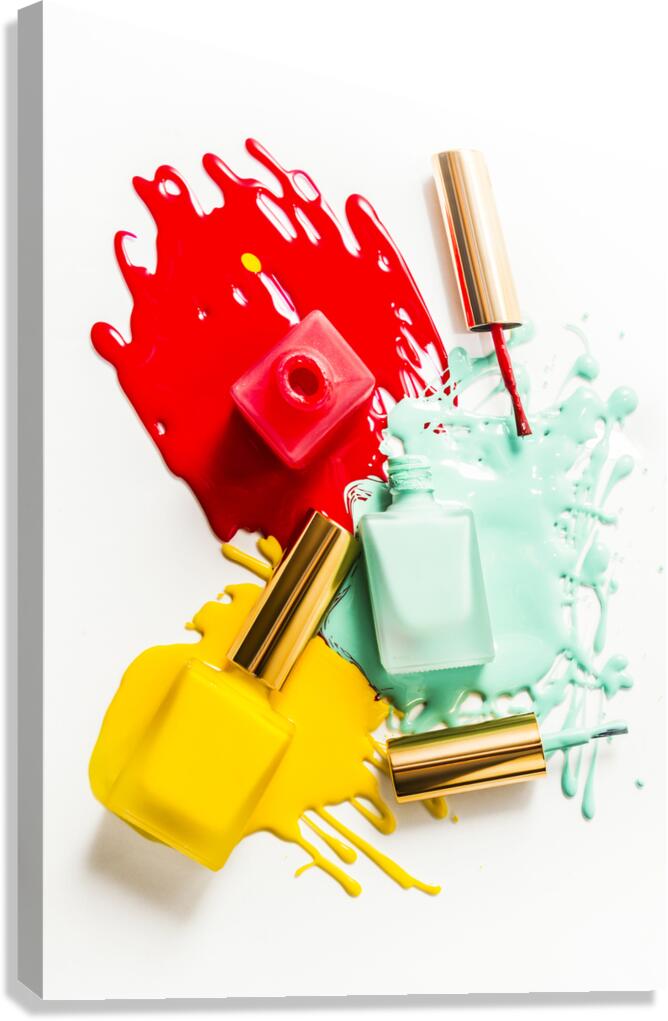 Palettizing Canvas Print