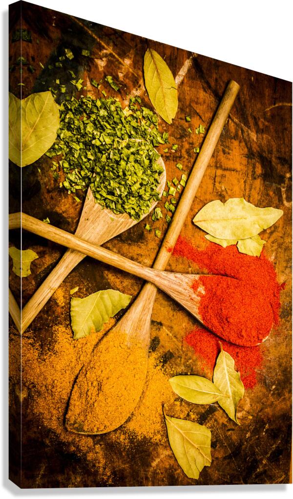 Flavours from the east Canvas Print