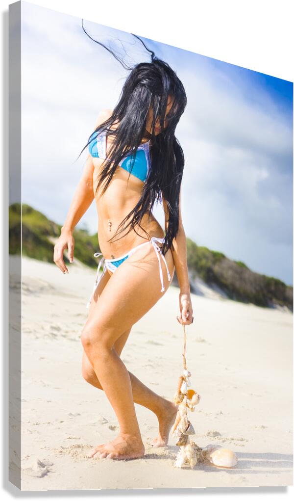 Beach Dreams Canvas Print