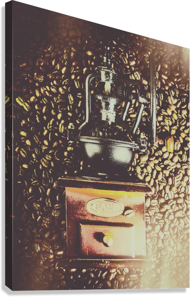 Traditional cafe Canvas Print