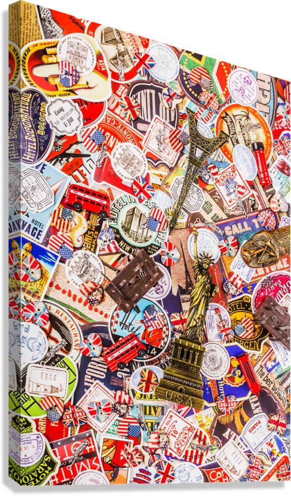 The world hotel Canvas Print