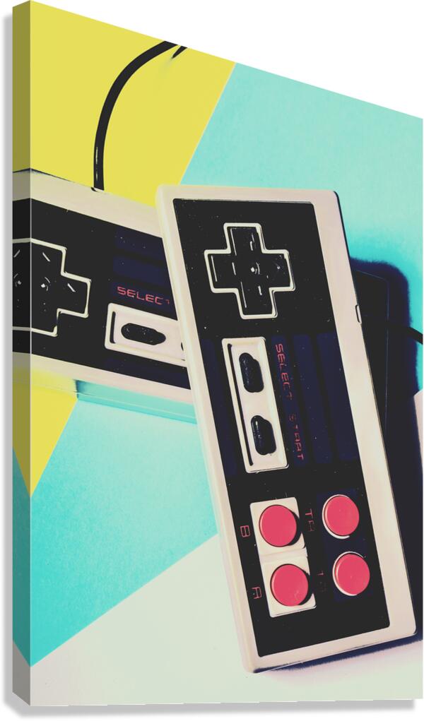 Pop Artcade Canvas Print
