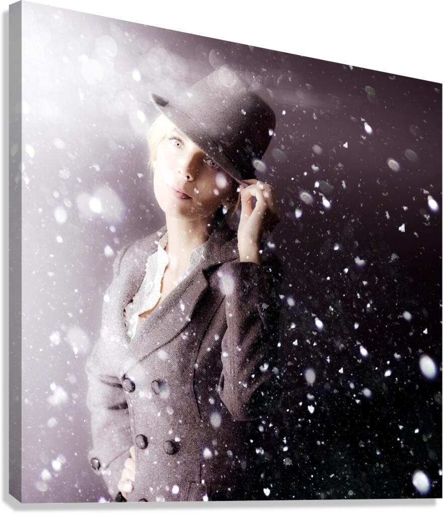 Cold War Spy Canvas Print