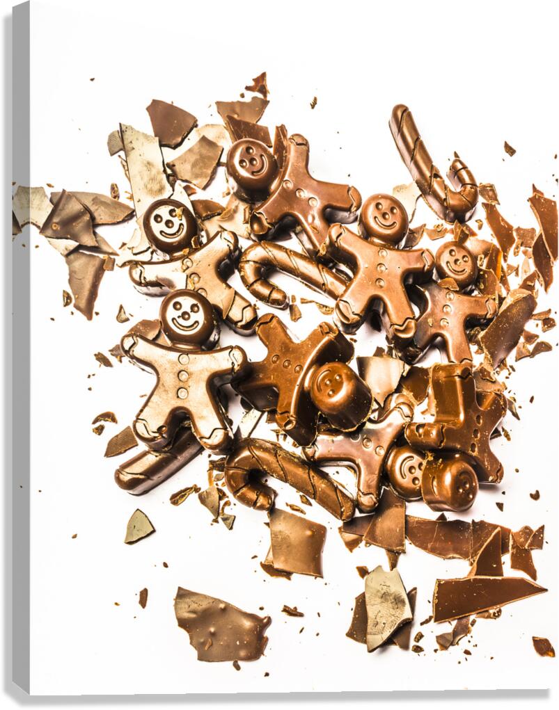 Christmas Breakup Canvas Print