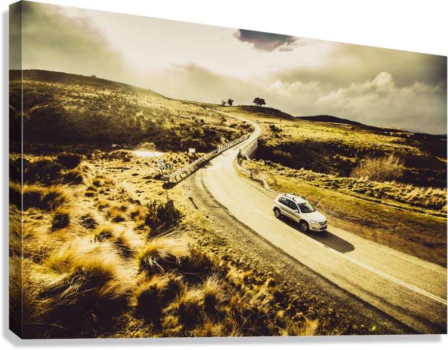 Tasmania travellers Canvas Print