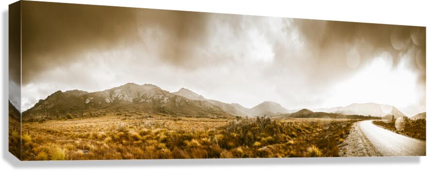 Ever expansive Tasmania Canvas Print