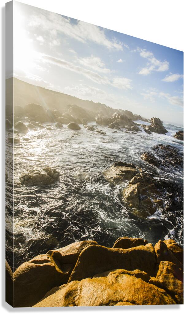 Picturesque Australian beach landscape Canvas Print