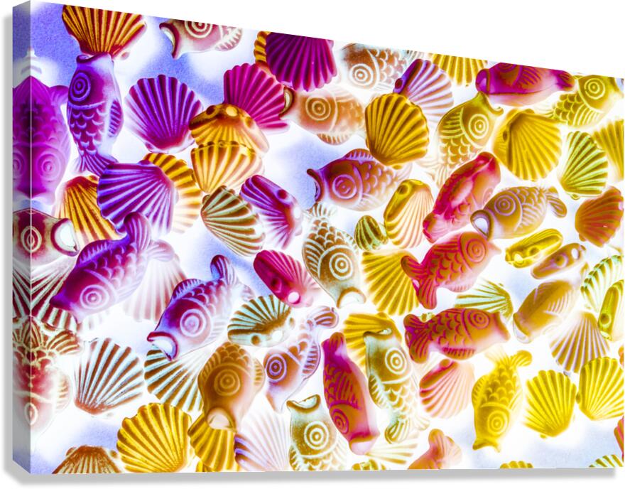 Decorocean Canvas Print