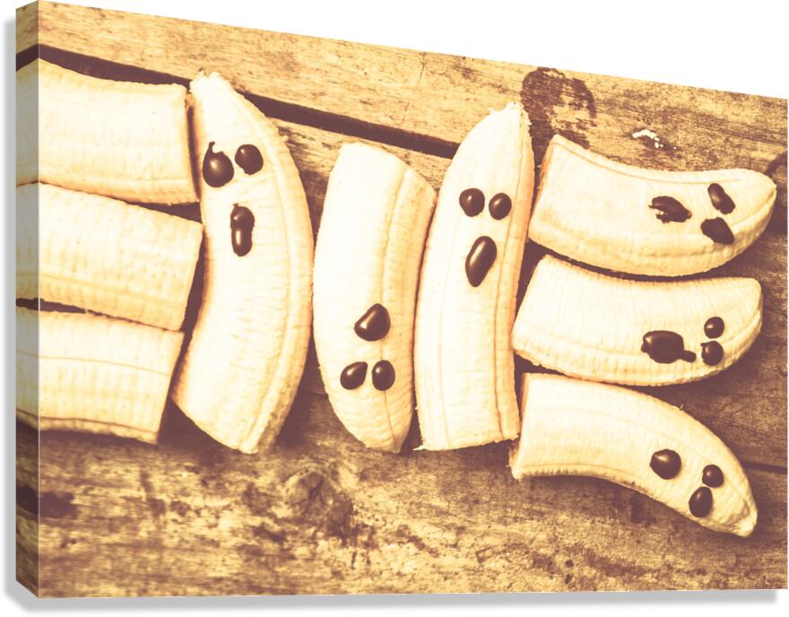 Fright of the healthy dead Canvas Print