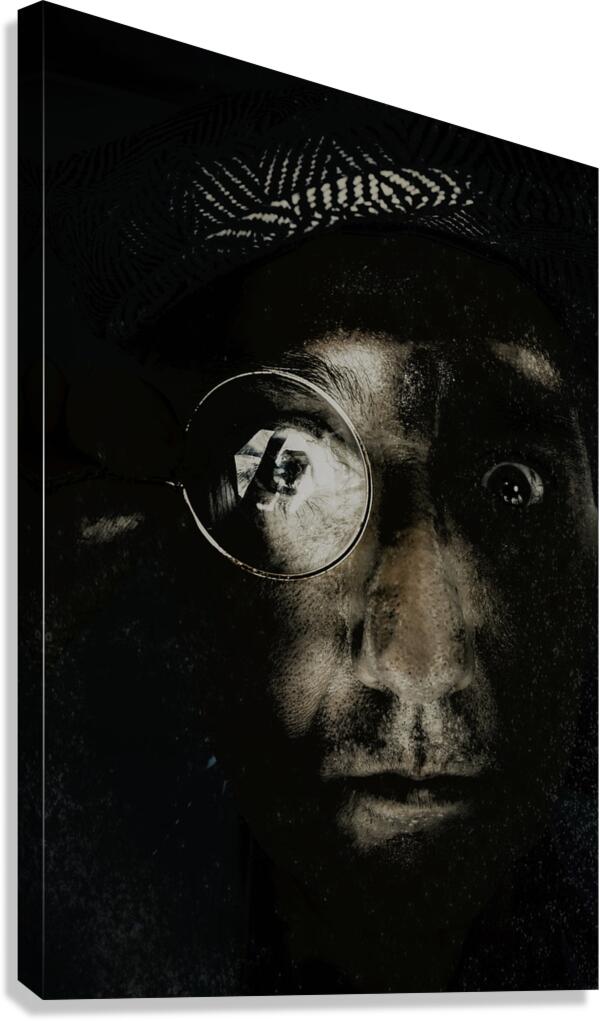 Dark matters Canvas Print