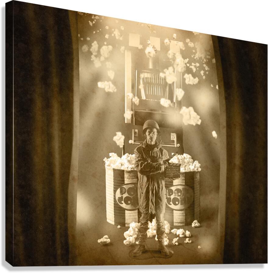 Conscript Canvas Print