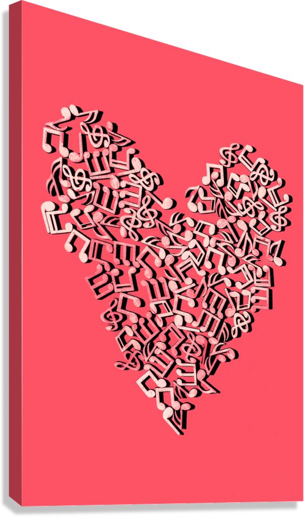 Sonnet  Canvas Print