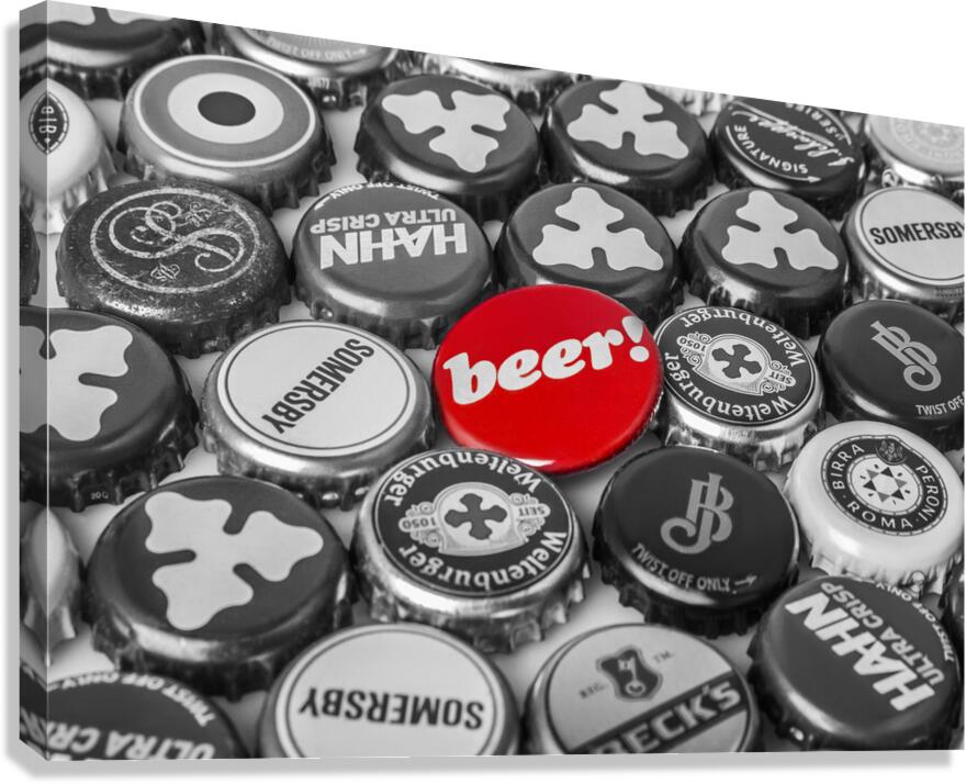 Beer stop Canvas Print