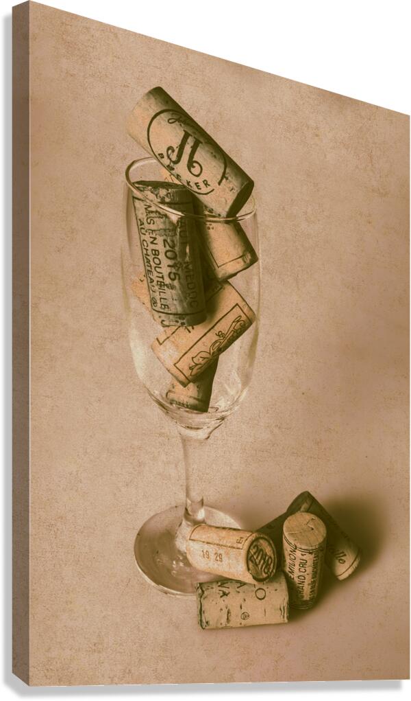 Cellarised Canvas Print