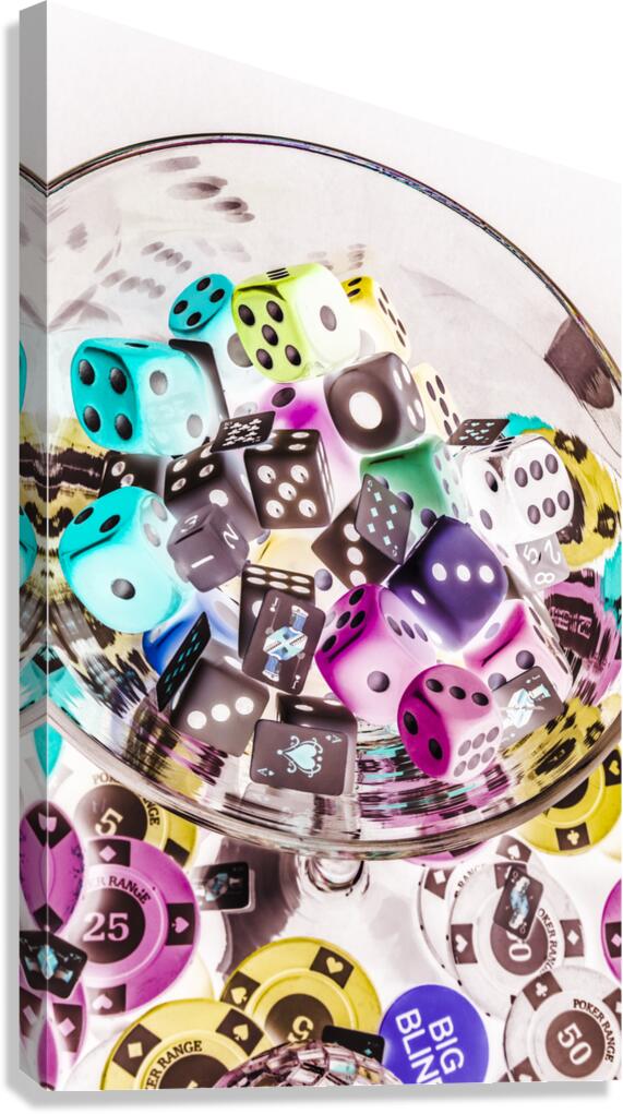 NEXT ROUND JORGO  Canvas Print