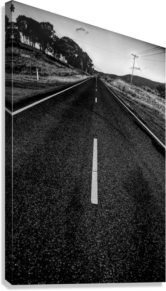  Road Ahead Canvas Print
