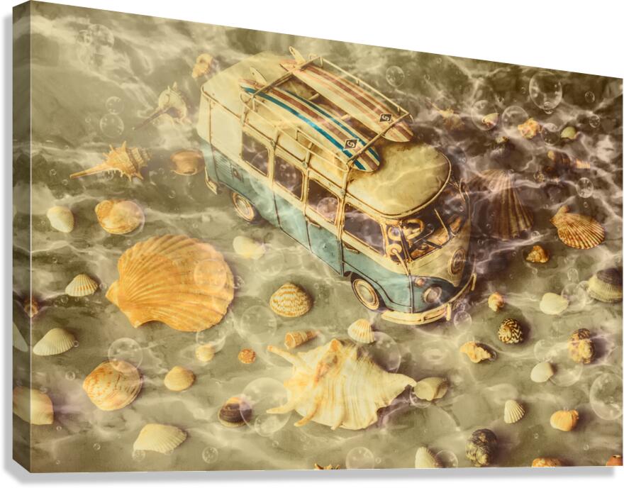 King Tide Canvas Print
