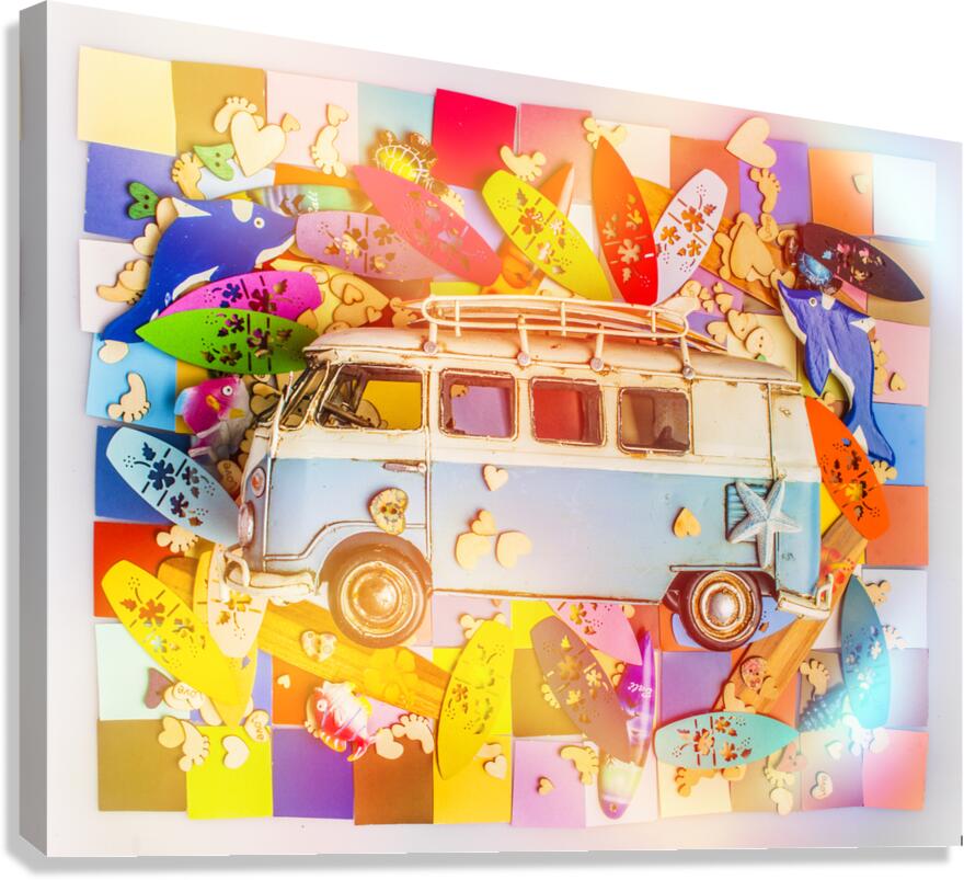 Camposite Canvas Print