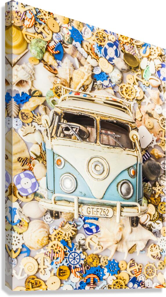 Campersition Canvas Print