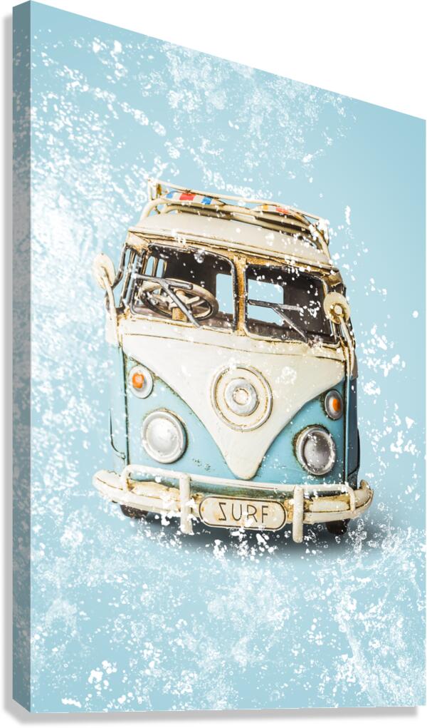 Swell Canvas Print