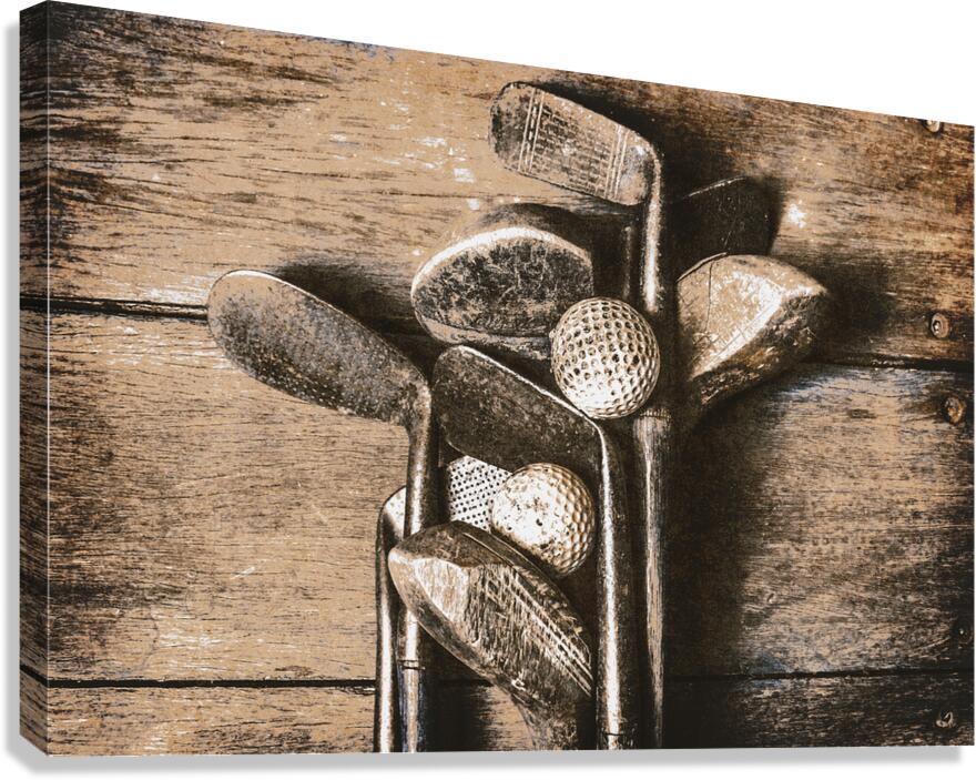 Authentic Canvas Print