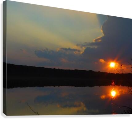 Before Dark... Canvas Print