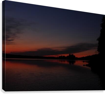 Sky Rouge Canvas Print