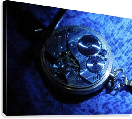 In Time Canvas Print