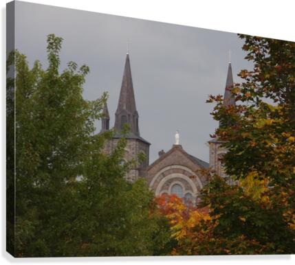 Fall Blessing Canvas Print