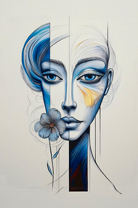 Abstract of a woman 2