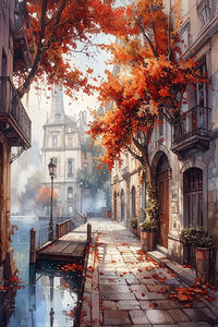 Paris in Fall 4