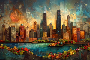 Abstract Chicago 1