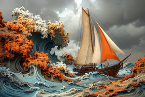 Sailing the high Seas